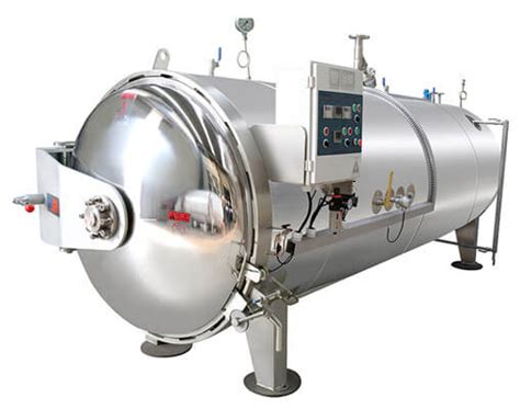 large autoclave sterilizer retort|horizontal still retort.